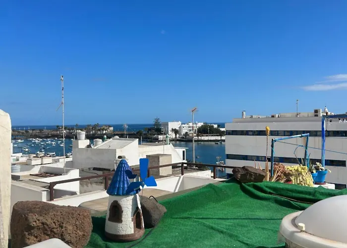 Πανσιόν El Charco Arrecife (Lanzarote)